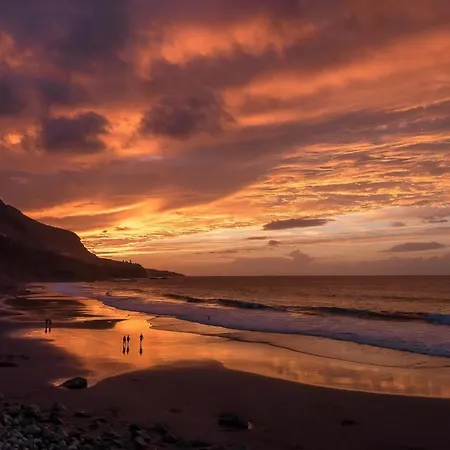 Strandnahes Haus Mit Terrasse Zum Sonnenuntergang *