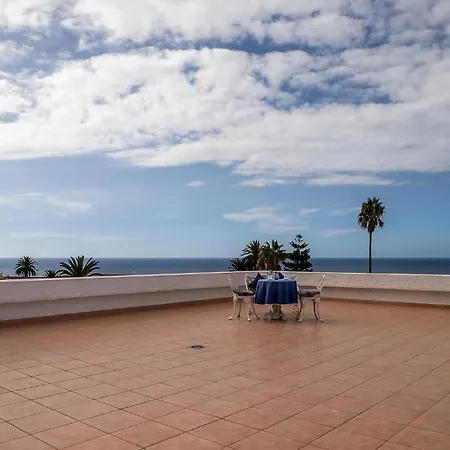 Strandnahes Haus Mit Terrasse Zum Sonnenuntergang Holiday home Los Realejos