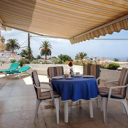 Holiday home Strandnahes Haus Mit Terrasse Zum Sonnenuntergang Los Realejos